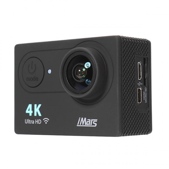 H9+ Auto Record Car DVR 170 Degree Lens 2 Inch 4K Action Camera With Remote Control H9+ Auto Record Car DVR 170 Degree Lens 2 Inch 4K Action Camera With Remote Control