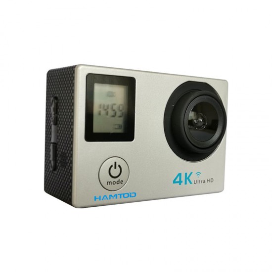 H12 4K WIFI Anti Shake Waterproof Vlog Loop Video Sport Camera