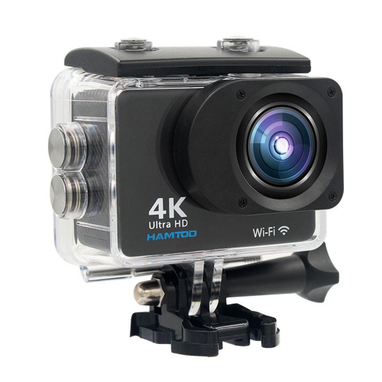 H2A 4K 30fps 2 Inch Touch WIFI Waterproof Loop Recording Sport Camera
