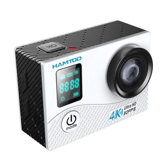 H8A 4K 30fps WIFI Waterproof Remote Control Sport Camera