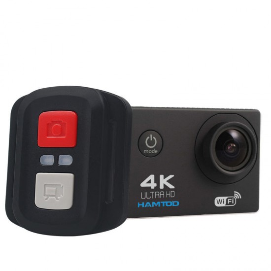 H9Apro 4K WIFI Waterproof Sport Camera