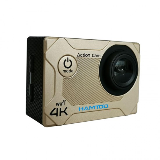 S9 4K WIFI Anti Shake Waterproof Vlog Loop Video Sport Camera