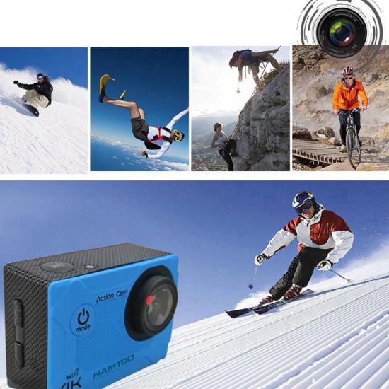 S9 4K WIFI Anti Shake Waterproof Vlog Loop Video Sport Camera S9 4K WIFI Anti Shake Waterproof Vlog Loop Video Sport Camera