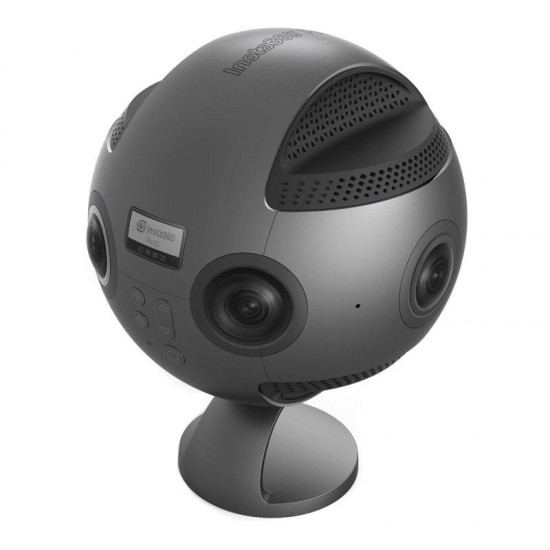 Pro 8K 3D 360 VR Video Panoramic Camera 4K 100fps Slow Motion Anti-shake with Carrying Case Pro 8K 3D 360 VR Video Panoramic Camera 4K 100fps Slow Motion Anti-shake with Carrying Case