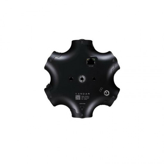 Obsidian S Professional 6K 3D 360 Degree VR Camera 6x Fisheye f/2.4 Lens 120fps Obsidian S Professional 6K 3D 360 Degree VR Camera 6x Fisheye f/2.4 Lens 120fps