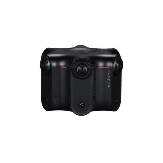 Obsidian S Professional 6K 3D 360 Degree VR Camera 6x Fisheye f/2.4 Lens 120fps Obsidian S Professional 6K 3D 360 Degree VR Camera 6x Fisheye f/2.4 Lens 120fps