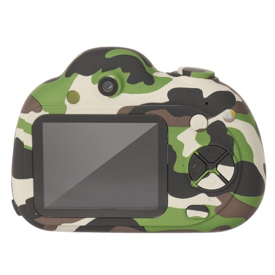 Kids Mini Digital Front Rear 8.0Mp Digital Sport Camera Photo Christmas Gift Shockproof Material Kids Mini Digital Front Rear 8.0Mp Digital Sport Camera Photo Christmas Gift Shockproof Material