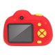 Kids Mini Digital Front Rear 8.0Mp Digital Sport Camera Photo Christmas Gift Shockproof Material