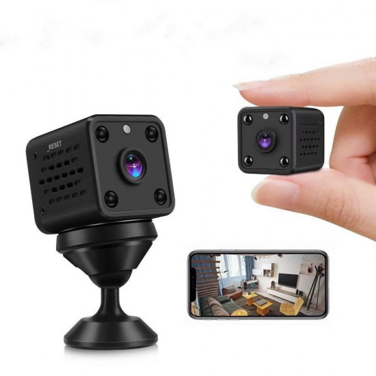 MC61 1080P WiFi Night Vision Remote Control Monitor Sport Action Camera