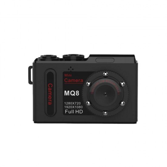 MQ8 Sport Camera Full HD 1080p Mini DV Car DVR Camera Dashcam IR Night Vision Camcorder MQ8 Sport Camera Full HD 1080p Mini DV Car DVR Camera Dashcam IR Night Vision Camcorder