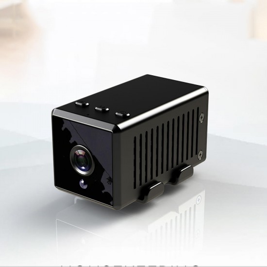 Mini Sport Camera Remote Monitoring Extra Long Endurance Enhanced Night Vision 140° Wide Angle