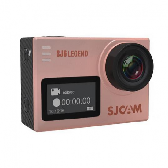 SJ6 LEGEND 4K interpolated WiFi Action Camera Novatek NTK96660 2.0 inch LTPS