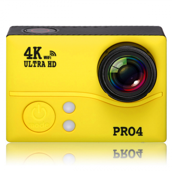 PRO4 4K WIFI Actioncamera 2 inch LCD Ultra Hd 1080P Sport Video Waterproof Camera