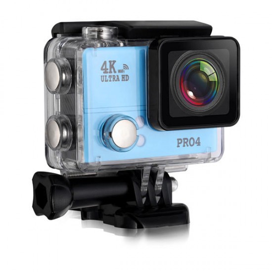 PRO4 4K WIFI Actioncamera 2 inch LCD Ultra Hd 1080P Sport Video Waterproof Camera PRO4 4K WIFI Actioncamera 2 inch LCD Ultra Hd 1080P Sport Video Waterproof Camera