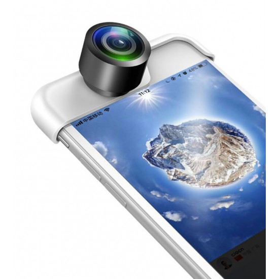 360 Degree Panoramic Phone Lens Camera HD SLR Fisheye 360 Degree Panoramic Phone Lens Camera HD SLR Fisheye