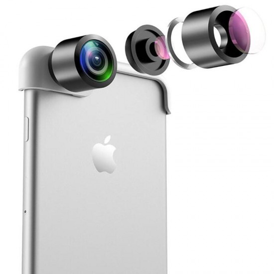 360 Degree Panoramic Phone Lens Camera HD SLR Fisheye 360 Degree Panoramic Phone Lens Camera HD SLR Fisheye