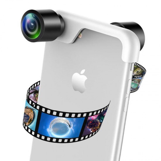 360 Degree Panoramic Phone Lens Camera HD SLR Fisheye 360 Degree Panoramic Phone Lens Camera HD SLR Fisheye