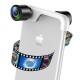 360 Degree Panoramic Phone Lens Camera HD SLR Fisheye