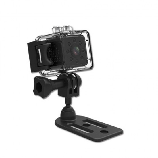SQ23 Professional 30m Waterproof HD Night Vision 155° Wide-Angle Sport Camera