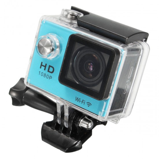 SJ5000 1.5 Inch 1080P FHD WiFi Mini DV Car Action Waterproof Sport Camera Buit-in Lithium Battery