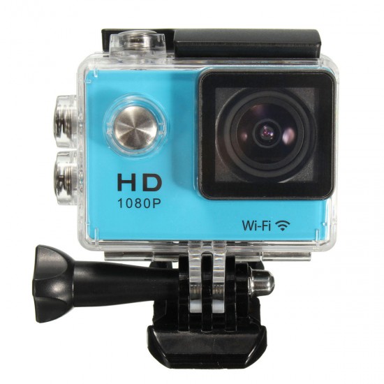 SJ5000 1.5 Inch 1080P FHD WiFi Mini DV Car Action Waterproof Sport Camera Buit-in Lithium Battery