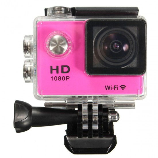 SJ5000 1.5 Inch 1080P FHD WiFi Mini DV Car Action Waterproof Sport Camera Buit-in Lithium Battery