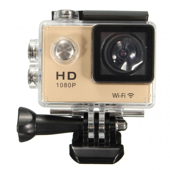SJ5000 1.5 Inch 1080P FHD WiFi Mini DV Car Action Waterproof Sport Camera Buit-in Lithium Battery SJ5000 1.5 Inch 1080P FHD WiFi Mini DV Car Action Waterproof Sport Camera Buit-in Lithium Battery