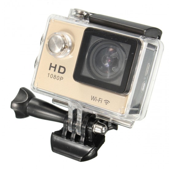 SJ5000 1.5 Inch 1080P FHD WiFi Mini DV Car Action Waterproof Sport Camera Buit-in Lithium Battery SJ5000 1.5 Inch 1080P FHD WiFi Mini DV Car Action Waterproof Sport Camera Buit-in Lithium Battery