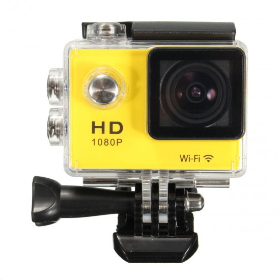 SJ5000 1.5 Inch 1080P FHD WiFi Mini DV Car Action Waterproof Sport Camera Buit-in Lithium Battery