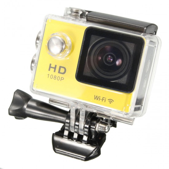 SJ5000 1.5 Inch 1080P FHD WiFi Mini DV Car Action Waterproof Sport Camera Buit-in Lithium Battery SJ5000 1.5 Inch 1080P FHD WiFi Mini DV Car Action Waterproof Sport Camera Buit-in Lithium Battery