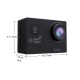 SJ7000 16MP Waterproof Full HD 1080P Wifi 2.0 Inch Screen Action Camera Sport with Accessory Case SJ7000 16MP Waterproof Full HD 1080P Wifi 2.0 Inch Screen Action Camera Sport with Accessory Case