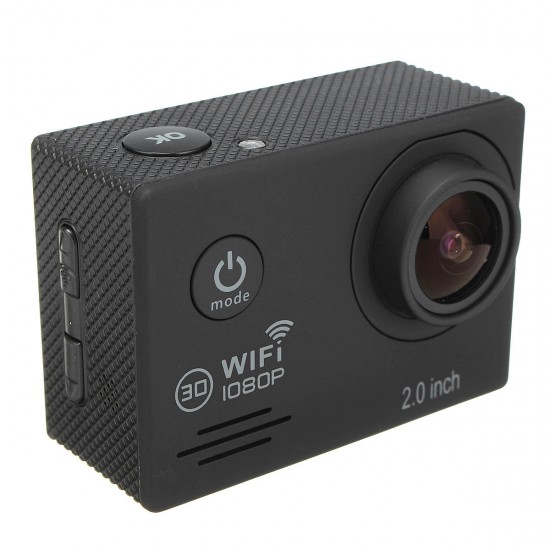 SJ7000 Waterproof 1080P HD WIFI 2.0 Inch LCD Screen Wide Angle Sport Action Camera