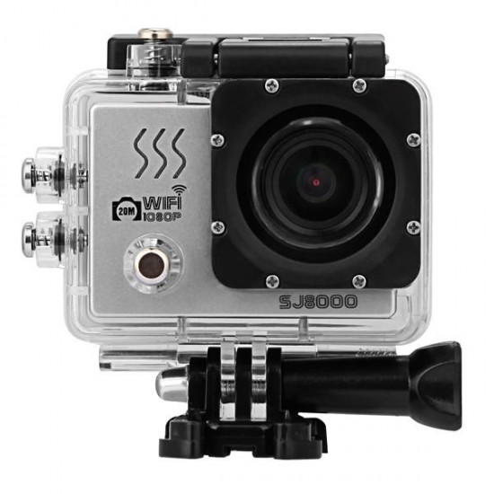 SJ8000 Sport Action Camera Moving WIFI 1080P Full HD CMOS 170 Degree Waterproof 40m SJ8000 Sport Action Camera Moving WIFI 1080P Full HD CMOS 170 Degree Waterproof 40m