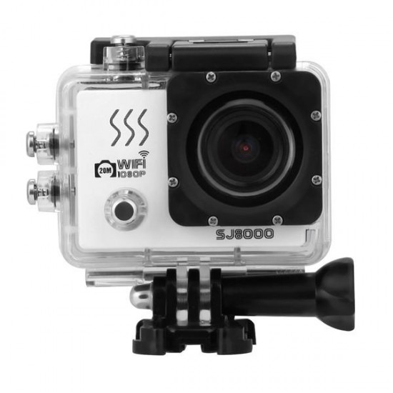 SJ8000 Sport Action Camera Moving WIFI 1080P Full HD CMOS 170 Degree Waterproof 40m SJ8000 Sport Action Camera Moving WIFI 1080P Full HD CMOS 170 Degree Waterproof 40m