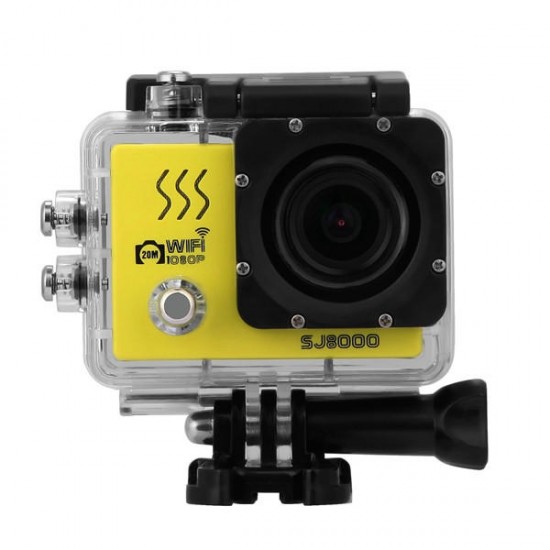 SJ8000 Sport Action Camera Moving WIFI 1080P Full HD CMOS 170 Degree Waterproof 40m SJ8000 Sport Action Camera Moving WIFI 1080P Full HD CMOS 170 Degree Waterproof 40m