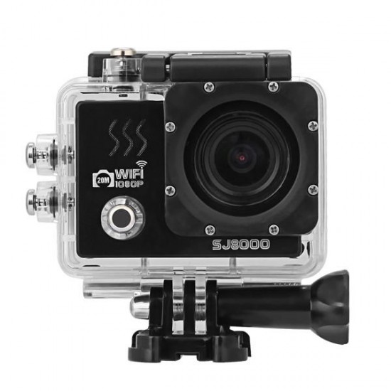 SJ8000 Sport Action Camera Moving WIFI 1080P Full HD CMOS 170 Degree Waterproof 40m