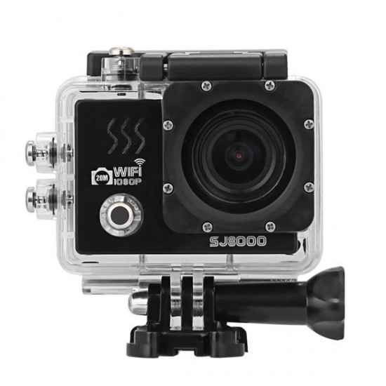 SJ8000 Sport Action Camera Moving WIFI 1080P Full HD CMOS 170 Degree Waterproof 40m SJ8000 Sport Action Camera Moving WIFI 1080P Full HD CMOS 170 Degree Waterproof 40m
