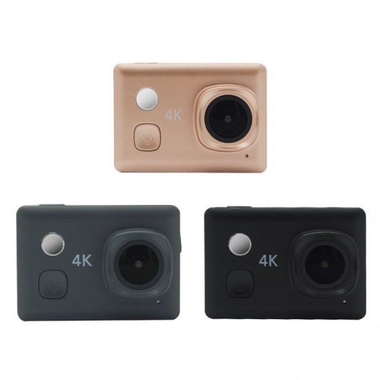 SJ9100 Pro 4K WiFi 2.5D Retina Touch Screen Waterproof FPV Sport Camera Remote Control