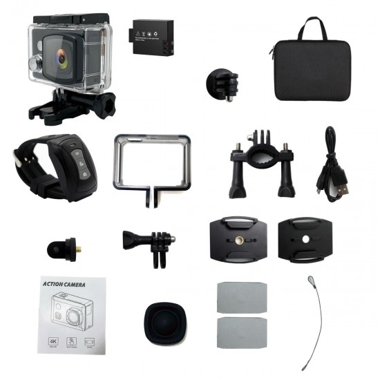 SJ9100 Pro 4K WiFi 2.5D Retina Touch Screen Waterproof FPV Sport Camera Remote Control SJ9100 Pro 4K WiFi 2.5D Retina Touch Screen Waterproof FPV Sport Camera Remote Control