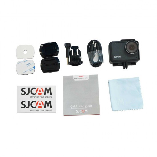 SJ10 Pro 4K 60FPS WiFi Remote Action Camera Waterproof Touch Screen Gyro EIS Recording DV Dash Cam SJ10 Pro 4K 60FPS WiFi Remote Action Camera Waterproof Touch Screen Gyro EIS Recording DV Dash Cam