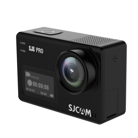 SJ8 PRO 4K 60fps Action Camera Dual Screen Sport Camera DV EIS WiFi Ambarella H22 Chipset Small Box