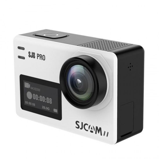 SJ8 PRO 4K 60fps Action Camera Dual Screen Sport Camera DV EIS WiFi Ambarella H22 Chipset Small Box