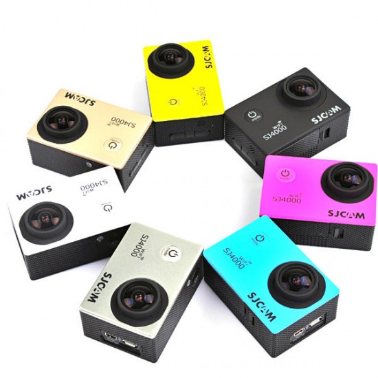 SJ4000 WiFi Car DVR Camera Sport DV Novatek Waterproof SJ4000 WiFi Car DVR Camera Sport DV Novatek Waterproof
