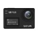 SJ8 Plus 4K/30fps EIS Image Stabilization 170 Degree Wide Angle Len Car Sport Camera Small Box