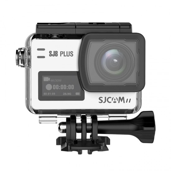 SJ8 Plus 4K/30fps EIS Image Stabilization 170 Degree Wide Angle Lens Car Sport Camera Big Box