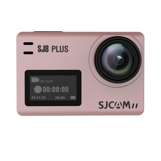 SJ8 Plus 4K/30fps EIS Image Stabilization 170 Degree Wide Angle Lens Car Sport Camera Big Box
