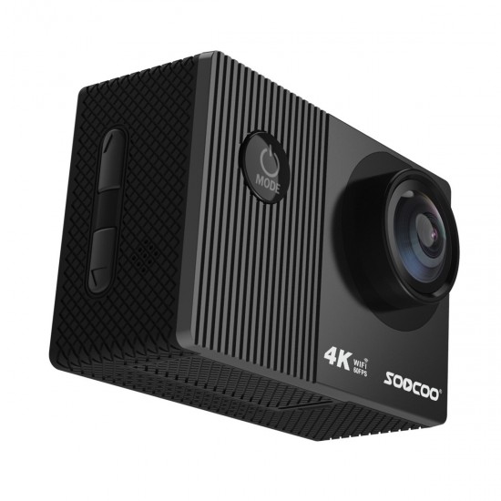 F91R Ultra HD 4K 60fps Remote Control WIFI Action Camera Underwater Waterproof Video Sports Camera with Touch Screen