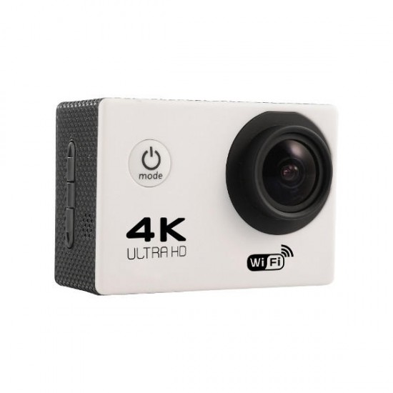 F60 Sensor OV4689 4K 2.0inch 170 HD Wide Angle Lens Wifi Sport DV with Accessories