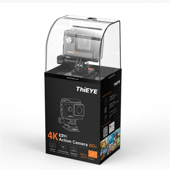 i60+ 4K Ultra HD WIFI Action Camera 12MP 2.0 Inch Screen 170 Degree Wide Lens Sport DV i60+ 4K Ultra HD WIFI Action Camera 12MP 2.0 Inch Screen 170 Degree Wide Lens Sport DV