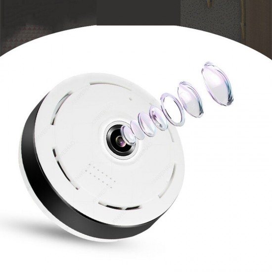 V380 Mini 1.3MP/2.0MP Full View WIFI 360° Two way Audio Panoramic 960P/1080P Fisheye Wireless Smart IP Sport Camera V380 Mini 1.3MP/2.0MP Full View WIFI 360° Two way Audio Panoramic 960P/1080P Fisheye Wireless Smart IP Sport Camera
